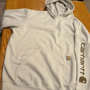 3X Carhartt Loose Fit Hoodie - Tan